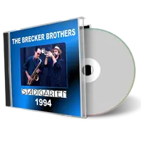 Front cover artwork of Brecker Brothers 1994-05-15 CD Koeln Soundboard