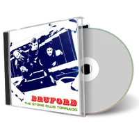 Front cover artwork of Bruford 1980-07-29 CD San Francisco Soundboard