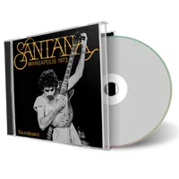 Front cover artwork of Carlos Santana 1971-03-19 CD Minneapolis Soundboard
