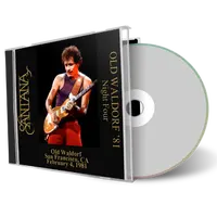 Front cover artwork of Carlos Santana 1981-02-04 CD San Francisco Audience