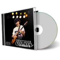 Front cover artwork of Carlos Santana 1988-09-27 CD Los Angeles Audience