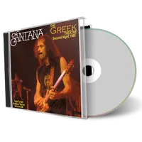 Front cover artwork of Carlos Santana 1988-09-28 CD Los Angeles Soundboard