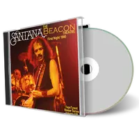 Front cover artwork of Carlos Santana 1990-11-05 CD New York City Audience