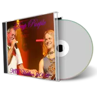 Front cover artwork of Deep Purple 2008-08-06 CD Copenhagen Audience