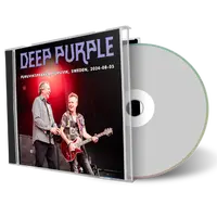 Front cover artwork of Deep Purple 2024-08-05 CD Furuvik Audience