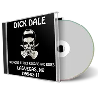 Front cover artwork of Dick Dale 1995-02-11 CD Las Vegas Audience