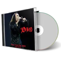 Front cover artwork of Dio 2003-07-30 CD New York City Audience