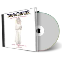 Front cover artwork of Dream Theater 1993-01-03 CD Long Island Audience