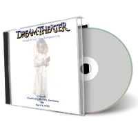 Front cover artwork of Dream Theater 1993-04-08 CD Munich Audience