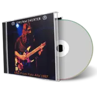 Front cover artwork of Dream Theater 1997-11-12 CD Palo Alto Audience