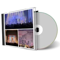 Front cover artwork of Drive-By Truckers 2025-02-04 CD Charlottesville Audience