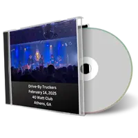 Front cover artwork of Drive-By Truckers 2025-02-14 CD Athens Audience