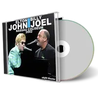 Front cover artwork of Elton John And Billy Joel 2002-09-27 CD Uniondale Audience