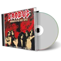 Front cover artwork of Exodus Compilation CD Murder In The First Tapes Soundboard