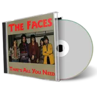 Front cover artwork of Faces Compilation CD Thats All You Need Soundboard