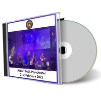 Front cover artwork of Fish 2025-02-21 CD Manchester Audience