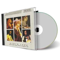 Front cover artwork of Fleetwood Mac 1980-02-08 CD Kyoto Audience