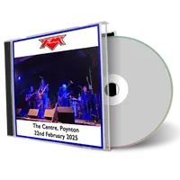 Front cover artwork of Fleetwood Mac 2025-02-22 CD Poynton Audience
