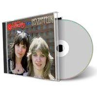 Front cover artwork of Heart Compilation CD Plays Led Zeppelin 1986 2002 Soundboard