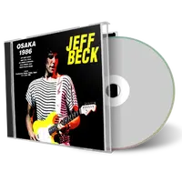 Front cover artwork of Jeff Beck 1986-06-06 CD Osaka Audience
