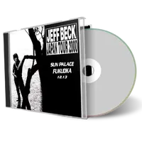 Front cover artwork of Jeff Beck 2000-12-13 CD Fukuoka Audience