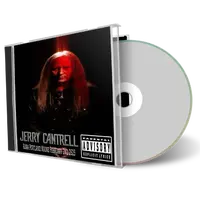 Front cover artwork of Jerry Cantrell 2025-02-02 CD Portland Audience