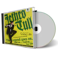 Front cover artwork of Jethro Tull 2009-08-20 CD Saarbrucken Audience