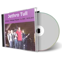 Front cover artwork of Jethro Tull 2011-06-26 CD Chicago Audience