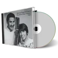 Front cover artwork of Jim Croce And Ingrid Croce Compilation CD The Gene Shay Program 1967 Soundboard