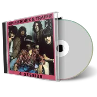 Front cover artwork of Jimi Hendrix Compilation CD A Session 1968 1970 Soundboard