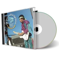 Front cover artwork of Jimi Hendrix Experience 1969-06-20 CD Northridge Soundboard