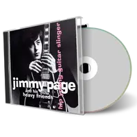 Front cover artwork of Jimmy Page Compilation CD Hip Young Guitar Slinger Soundboard
