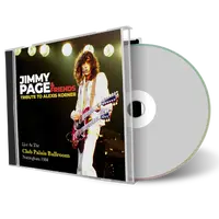 Front cover artwork of Jimmy Page Compilation CD Tribute To Alexis Korner Soundboard