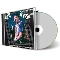 Front cover artwork of Joe Ely 1986-06-06 CD New York City Audience