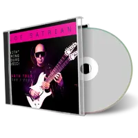 Front cover artwork of Joe Satriani 2022-10-04 CD Denver Audience