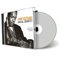 Front cover artwork of John Coltrane Quartet 1963-10-25 CD Copenhagen Soundboard