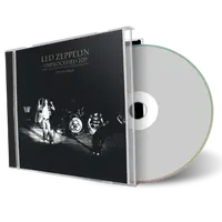 Front cover artwork of Led Zeppelin Compilation CD Unprocessed 929 Soundboard