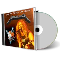 Front cover artwork of Metallica 1986-05-25 CD Chicago Audience