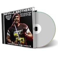 Front cover artwork of Neville Brothers 1989-12-21 CD New York City Soundboard