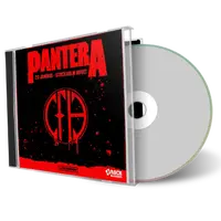 Front cover artwork of Pantera 2025-01-23 CD Stockholm Audience