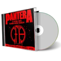 Front cover artwork of Pantera 2025-02-04 CD Krakow Audience