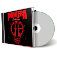 Front cover artwork of Pantera 2025-02-07 CD Berlin Audience