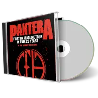 Front cover artwork of Pantera 2025-02-18 CD Glasgow Audience