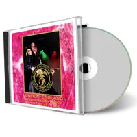 Front cover artwork of Queensryche 1986-11-25 CD London Audience