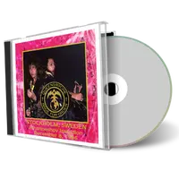 Front cover artwork of Queensryche 1986-12-06 CD Stockholm Audience