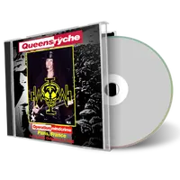 Front cover artwork of Queensryche 1988-10-31 CD Paris Audience