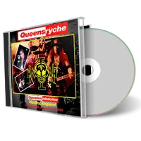 Front cover artwork of Queensryche 1988-11-07 CD Hanley Audience