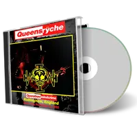 Front cover artwork of Queensryche 1988-11-08 CD Nottingham Audience
