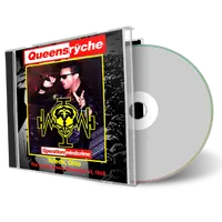 Front cover artwork of Queensryche 1988-11-15 CD Toldeo Audience