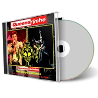 Front cover artwork of Queensryche 1988-12-05 CD San Diego Audience